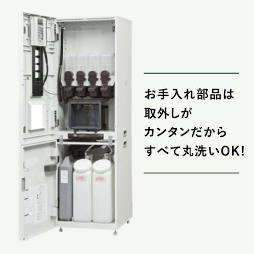 給茶機 銘茶工房 HTC-626/836/1046 Lタイプ 写真4
