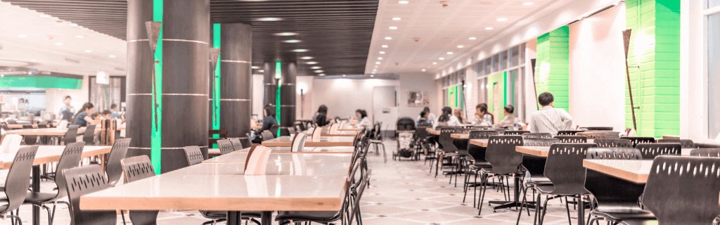 社員食堂でのご利用イメージ
